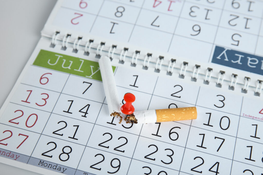 TMS for smoking cessation